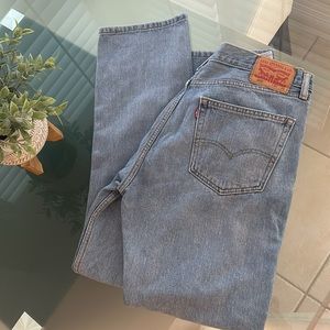 Levi's Strauss VTG 505 Regular Fit 36x32 bootcut VTG Cotton Men's Jeans GUC